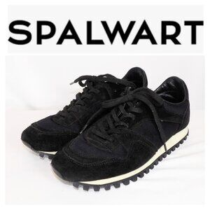 Spalwart "Marathon Trail Low Mesh" Type A Shoes Black Women's Size 37 (US 6.5)